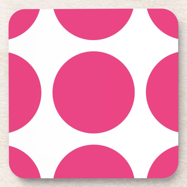 Big Polka Dots Coasters (Front)