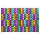 Big Polka Dots colored + your backgr. &amp;  ideas Fabric