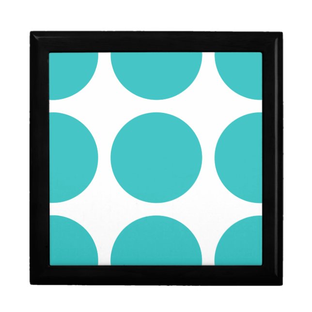 Big Polka Dots Gift Box (Front)