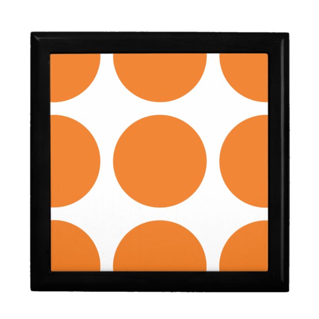 Big Polka Dots Gift Box (Front)