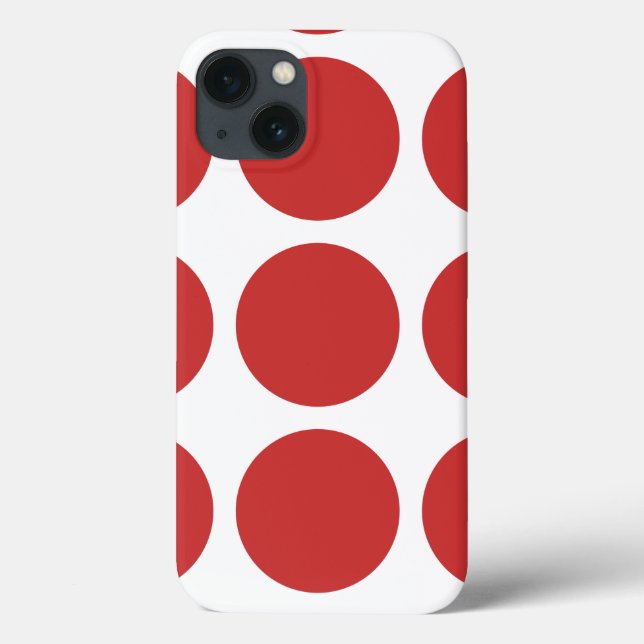 Big Polka Dots iPad BT Case (Back)