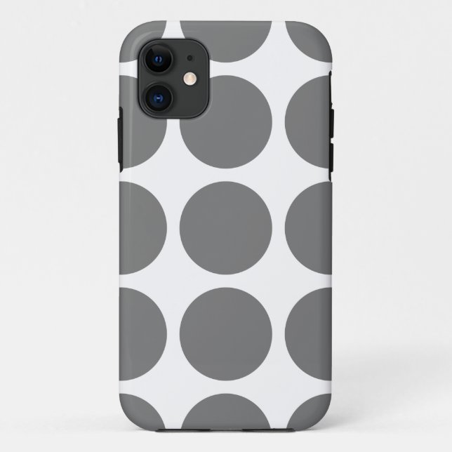 Big Polka Dots iPhone 5 BT Case (Back)