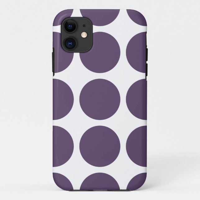 Big Polka Dots iPhone 5 BT Case (Back)