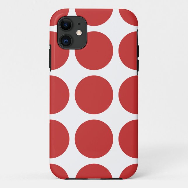 Big Polka Dots iPhone 5 BT Case (Back)