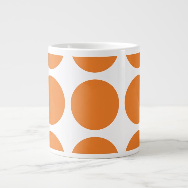 Big Polka Dots Jumbo Mug (Front)