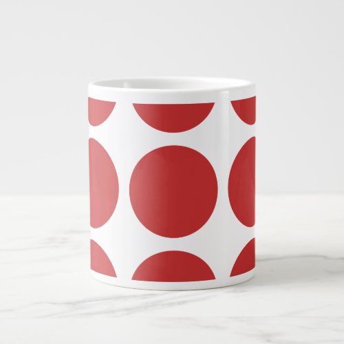 Big Polka Dots Jumbo Mug