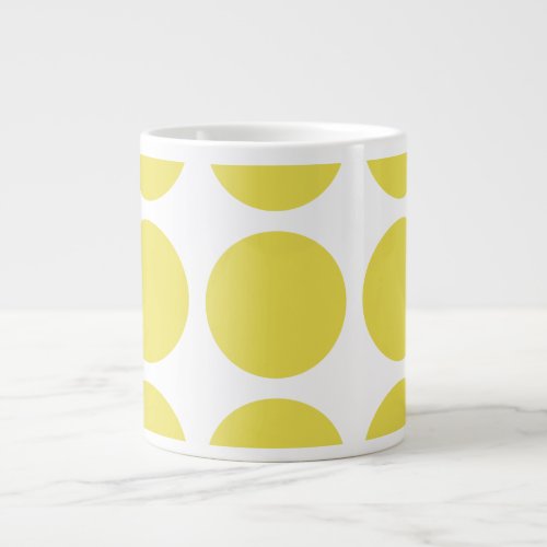 Big Polka Dots Jumbo Mug