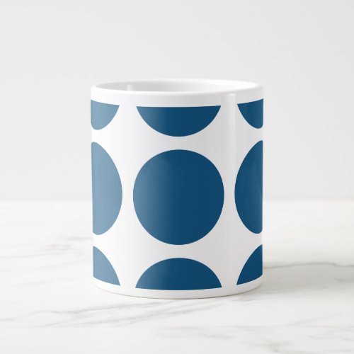 Big Polka Dots Jumbo Mug