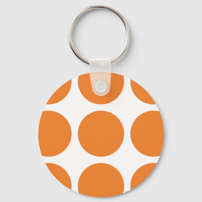 Big Polka Dots Keychain (Front)