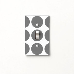 Big Polka Dots Light Switch Cover