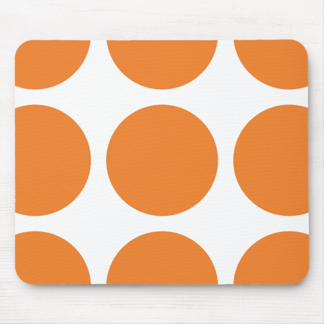 Big Polka Dots Mousepad (Front)