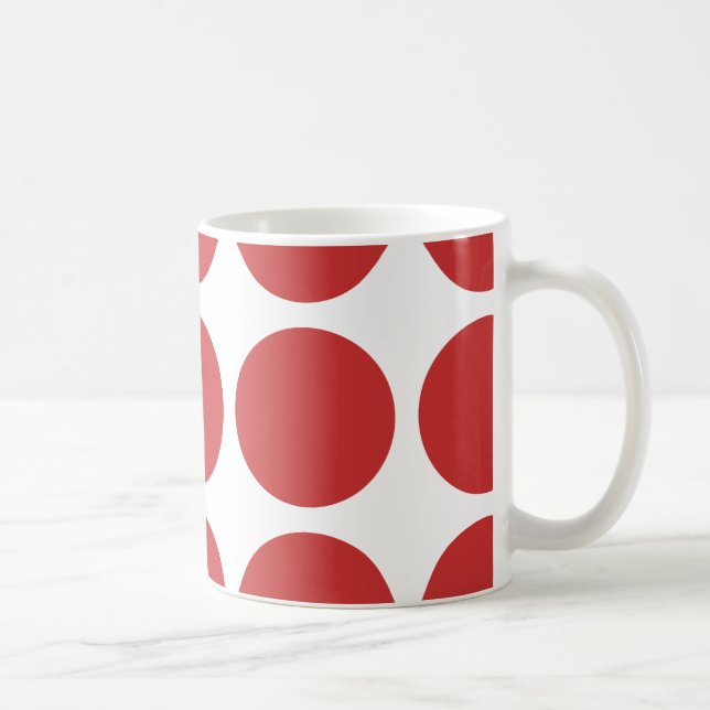 Big Polka Dots Mug (Right)