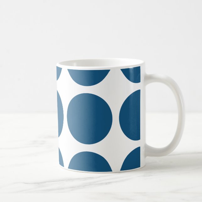 Big Polka Dots Mug (Right)