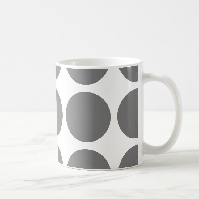 Big Polka Dots Mug (Right)