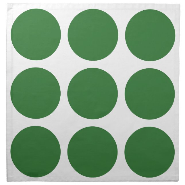 Big Polka Dots Napkins (Front)