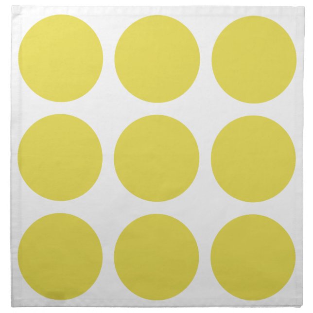 Big Polka Dots Napkins (Front)