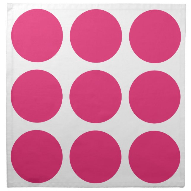 Big Polka Dots Napkins (Front)