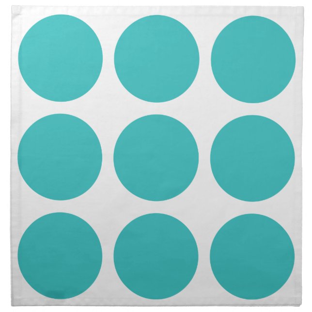 Big Polka Dots Napkins (Front)