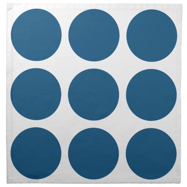Big Polka Dots Napkins (Front)