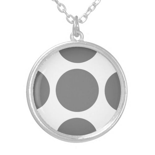 Big Polka Dots Necklace