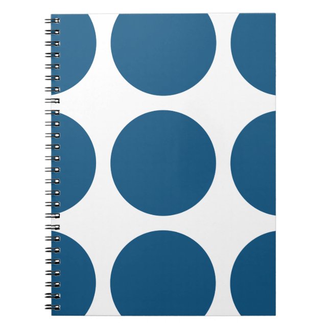 Big Polka Dots Notebook (Front)