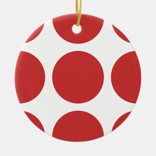 Big Polka Dots Ornament