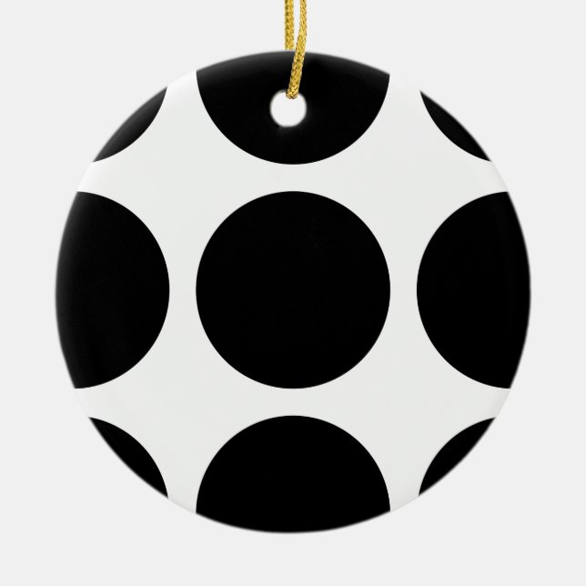 Big Polka Dots Ornament (Front)