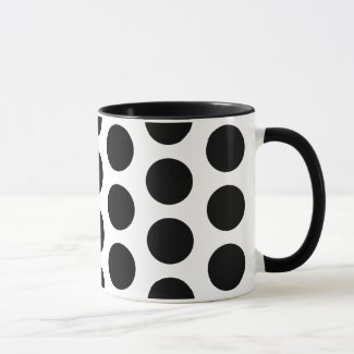 Big Polka Dots Pattern Mug