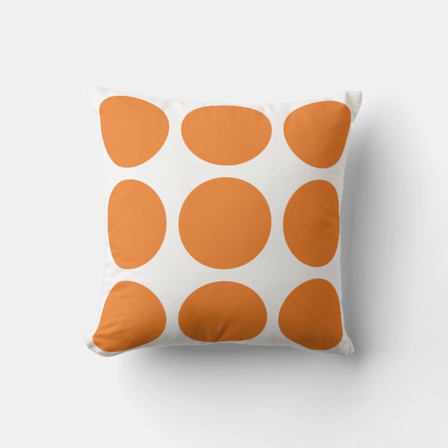 Big Polka Dots Pillow (Front)
