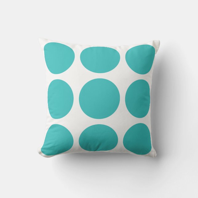 Big Polka Dots Pillow (Front)