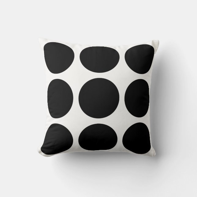 Big Polka Dots Pillow (Front)