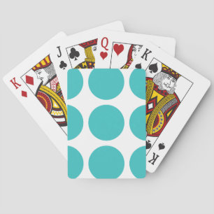 Big Polka Dots Playing Cards