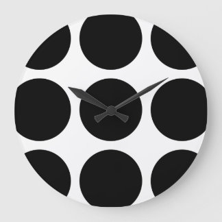 Big Polka Dots Wall Clock