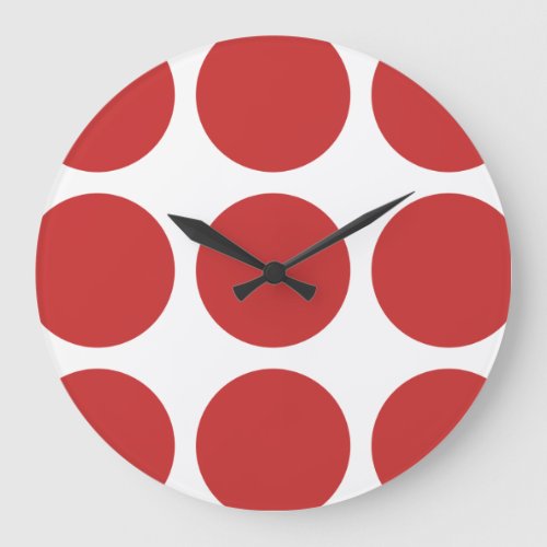 Big Polka Dots Wall Clock