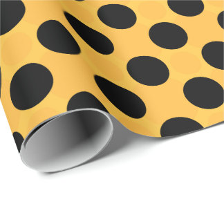 Big Polkadots Wrapping Paper