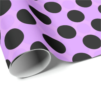 Big Polkadots Wrapping Paper