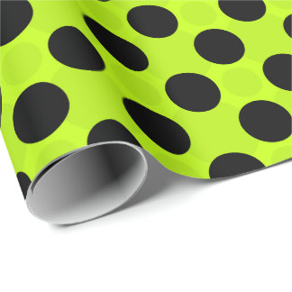 Big Polkadots Wrapping Paper