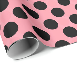 Big Polkadots Wrapping Paper