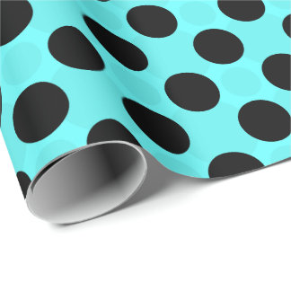 Big Polkadots Wrapping Paper