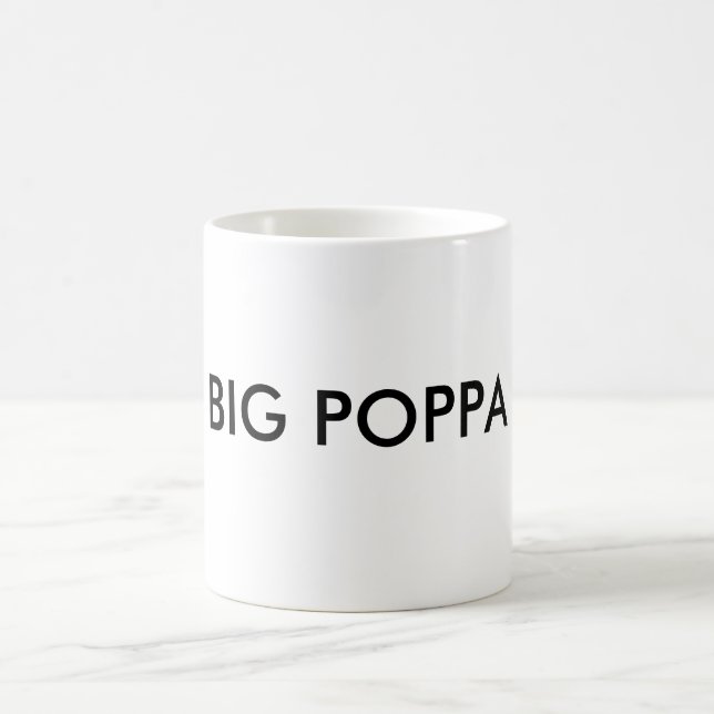 BIG POPPA, AG COFFEE MUG (Center)
