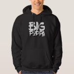 Big Poppa hiphop graffiti Hoodie