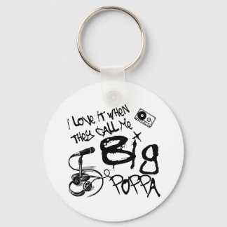 Big Poppa Keychain