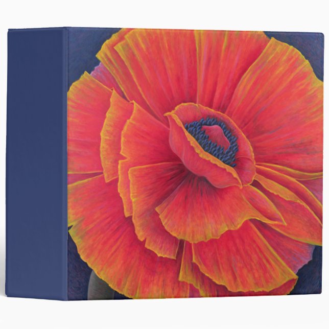 Big Poppy 2003 Binder (Front/Spine)