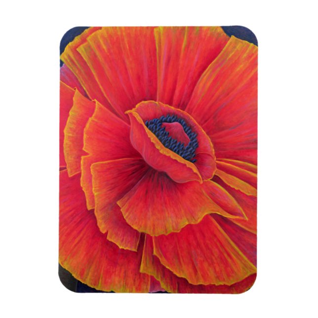 Big Poppy 2003 Magnet (Vertical)