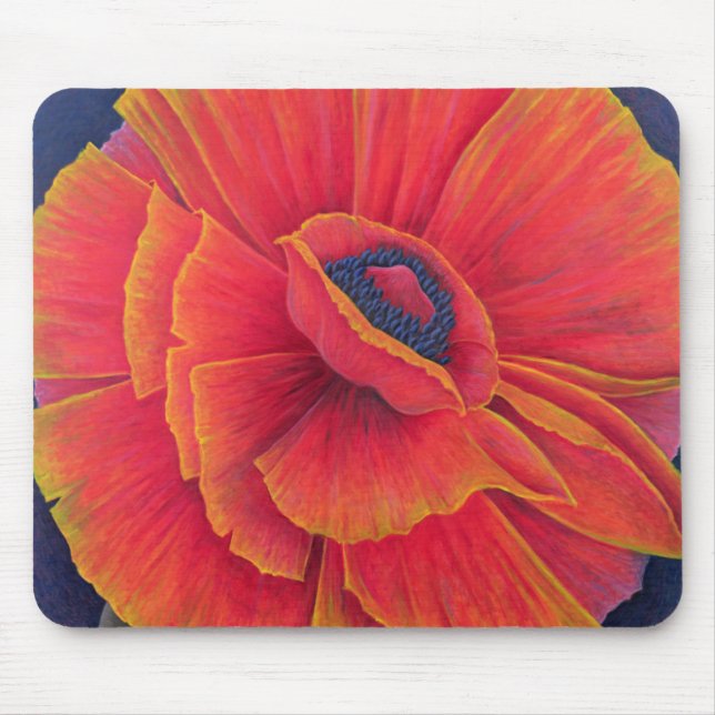 Big Poppy 2003 Mouse Pad (Front)