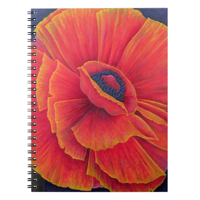 Big Poppy 2003 Notebook (Front)