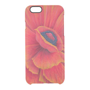 Big Poppy 2003 Clear iPhone 6/6S Case