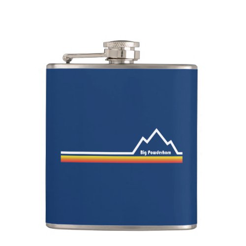 Big Powderhorn Mountain Resort Flask