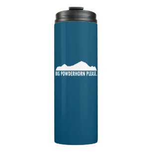 Big Powderhorn Please Thermal Tumbler