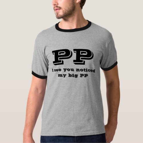 Big PP T_Shirt